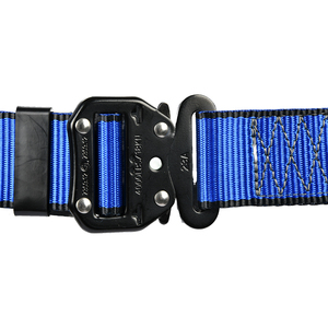 Chuyên Nghiệp CE Chứng Nhận Tùy Chỉnh Có Thể Điều Chỉnh An Toàn Khai Thác Đầy Đủ Cơ Thể Đôi Dây Buộc Làm Việc Cứu Hộ Mùa Thu Bảo Vệ Bắt giữ - Product Image 5