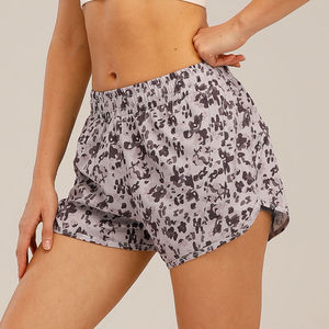 Shorts Deportivos Estampados de Cintura Alta para Mujer, de Secado Rápido, con Cordón Ajustable, para Correr, Gimnasio, Fitness, Deportes, para Damas, Ropa Casual de Verano - Product Image 5