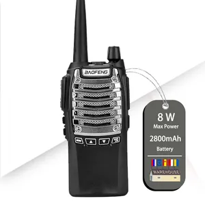 מכירה טובה 8W מכשיר קשר ארוך טווח Dual Band UHF 400-480MHz נייד כף יד מכשיר קשר חזיר נייד שתי בדרך מכשיר קשר
