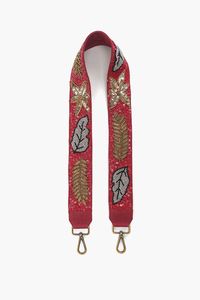 Unique Embroidered Crossbody <b>Strap</b> Belt with <b>Clips</b> - Product Image 2