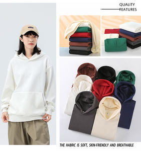 Sudaderas con capucha para hombre con logotipo personalizado, jersey con estampado de algodón de alta calidad, DIY, OEM personalizado - Product Image 3