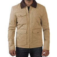 Veste tactique matelassée unisexe d'hiver, col mandarin, grande taille, légère, 100% polyester, manches longues, fermeture éclair sur le devant
