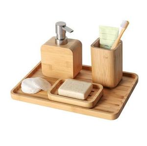 Porte-savon en bois Matériel naturel pour la vie écologique Articles de cuisine Articles d'hôtel - Product Image 3