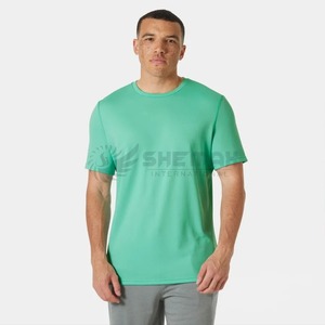 เสื้อยืดผ้าฝ้ายเฮฟวี่เวทคุณภาพสูงพิมพ์โลโก้ตามสั่ง - Product Image 1