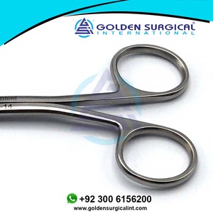 Surgery WALTER DORSAL SCISSORS SUPERCUT, 14CM, ANGULAR Proveedor de instrumentos de Cirugía Cosmética Gum Tissue Scissor - Product Image 3