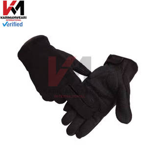NUEVOS guantes de cuero sintético para montar a caballo Adultos Reforzado Durable Antideslizante Guantes ecuestres Hombres Equitación de calidad premium - Product Image 6