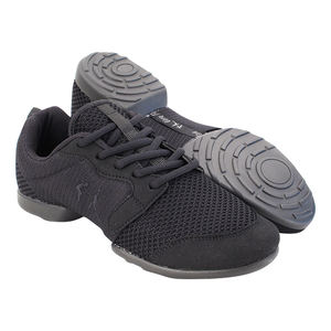 Modello molto Fine VFSN024 scarpe da ballo latino in stile moderno scarpe Salsa con solette e fodera in pelle sintetica Suede satinato - Product Image 1