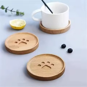 Elegante juego de posavasos de madera para bebidas, manteles reutilizables ecológicos para restaurante, Bar, cafetería, uso doméstico - Product Image 4