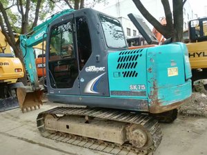 Mini Excavadora de 7.5 Toneladas SK75-8 en Oferta, Excavadora de Orugas de Alta Eficiencia para Construcción - Product Image 5