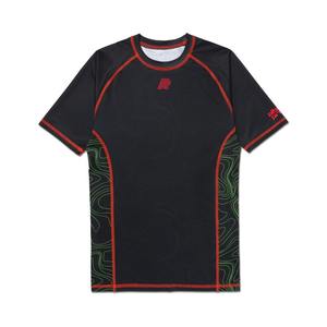 Rashguard à manches courtes et short MMA personnalisés A&P ELEKTRONIC, prix de gros, ensemble de rashguard personnalisé avec votre logo personnalisé - Product Image 1