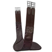 Sangle de Cheval Ajustable en Cuir de Qualité Supérieure, Personnalisation Acceptée, Produits Équestres pour l'Équitation