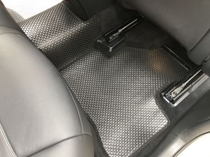 Ensemble de tapis de sol de voiture durables KATA pour Mercedes Benz, accessoires automobiles en PVC imperméable avec service OEM, vente en gros - Product Image 4