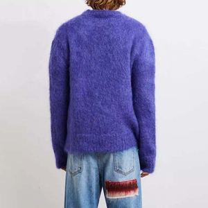 Pulls pour hommes respirants, légers, doux, en tricot, polyvalents, confortables et chauds, conçus pour une utilisation quotidienne en ville - Product Image 4