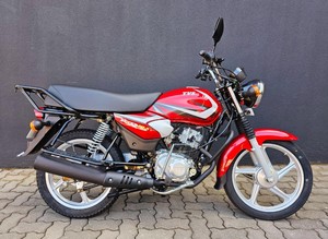 Motocicleta Todoterreno TVS STAR HLX 150cc de Gasolina, Refrigerada por Aire, de Acero - Product Image 3