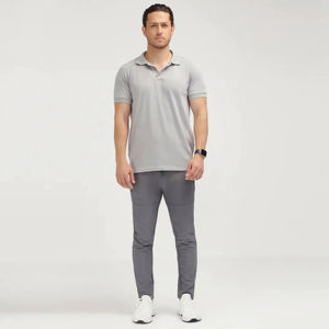 เสื้อโปโลสำหรับผู้ชายเสื้อโปโลระบายอากาศไซส์ใหญ่พิเศษ - Product Image 2