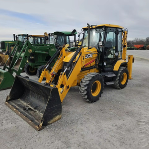 รถตักล้อยาง JCB 3CX ขนาดเล็ก สภาพดี พร้อมส่ง 100% รถตัก 3cx มีสินค้าในสต็อก - Product Image 1