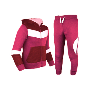 Chándal de Manga Larga con Bloques de Color para Hombre, Tejido Cómodo y Transpirable con Cuello Alto y Diseño de Cintura Elástica, Precio de Fábrica - Product Image 1