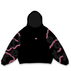 Vêtements Vêtements d'extérieur Survêtement empilé imprimé Survêtement d'hiver confortable en coton doux pour hommes - Product Image 1