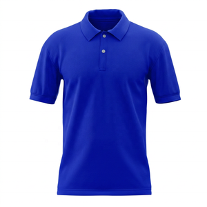 Camiseta de Manga Corta Casual para Hombre GLORY, Tejido de Poliéster/Algodón Transpirable y Ecológico, Diseño Sólido con Estampado Digital Completo Personalizado - Product Image 5