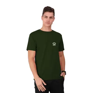 OEM yapılan özel T shirt erkek boş tişörtler/toptan erkek yaz giyim t-shirt yarım kollu