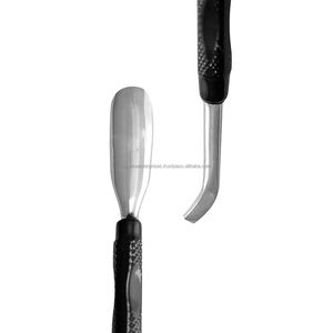 Pousse-cuticules professionnel en acier inoxydable à double extrémité, réutilisable, outil de manucure et pédicure, nettoyage des ongles, éliminateur de peaux mortes - Product Image 4