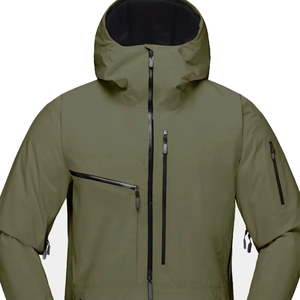 Professional Outdoor Winter Thickened Warm Men Women's Waterproof Breathable <b>Ski</b> Jacket Drawstring Waist <b>Ski</b> Jacket - Product Image 5