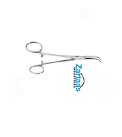Pinces à artères Halsted-Mosquito en acier inoxydable de haute qualité, 21 cm, courbées, dentelées, instruments chirurgicaux, fabricant