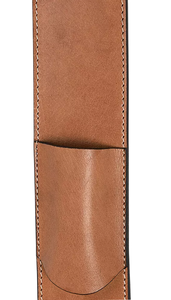 Accesorio de ropa ecuestre personalizable de piel Premium Western Horse Cinch Flank Back Girth para equitación occidental - Product Image 3