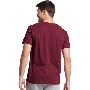 Camiseta de Verano para Hombre, Cuello Redondo, Manga Corta, Transpirable, Suave, Ligera y Moderna - Product Image 3