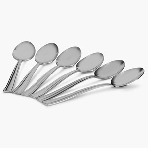 Funcional Silver Spoon Group diseñado para panaderías, mostradores de desayuno, eventos, hoteles, cafeterías y mesas de brunch para el hogar - Product Image 1