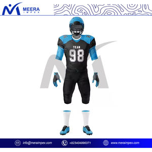 Uniforme de fútbol americano de tamaño adulto más vendido, al por mayor precio de fábrica, uniformes de fútbol americano personalizados para hombres - Product Image 2