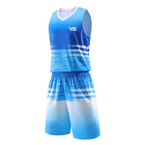 Uniforme de basket-ball de qualité supérieure uniforme de basket-ball personnalisé réversible dernière conception vêtements de basket-ball en gros - Product Image 2