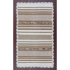 Tapis de luxe à motifs géométriques fabriqué à la machine, style moderne de haute qualité pour chambre à coucher - Product Image 1