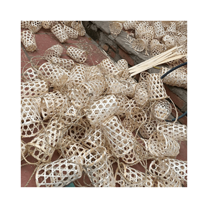 ที่วางแก้วบับเบิ้ลไม้ไผ่แบบใช้แล้วทิ้งเป็นมิตรต่อสิ่งแวดล้อมสำหรับกาแฟกลับบ้านที่ทำจากเวียดนาม99สีทอง - Product Image 2