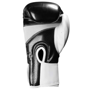 Guantes de boxeo de 16oz, 14oz, 6oz con etiqueta privada personalizada, dedo completo, tela de cuero antideslizante, elástico, punzonado deportivo, Color sólido - Product Image 2