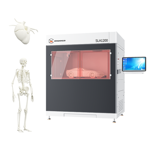 Cao cấp sla1200 <span class=keywords><strong>3D</strong></span> máy in cho ngành công nghiệp Giày sản xuất hàng loạt sáng tạo khuôn tự động Lớp 1 năm bảo hành - Product Image 2