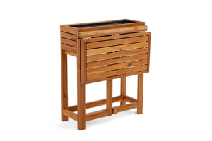 Jardinera de madera premium de un proveedor vietnamita de muebles de exterior para jardines, patios y proyectos de paisajismo. - Product Image 2