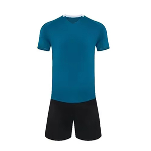 Camiseta de fútbol de Francia de 100% poliéster hecha a medida, ropa deportiva de entrenamiento personalizada, uniformes, ropa de fútbol, conjuntos de sublimación - Product Image 1