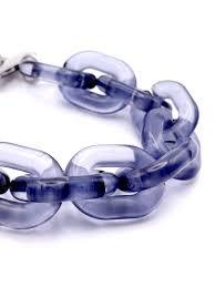 Chaîne à maillons en résine artisanale de haute qualité pour décoration murale - Product Image 3