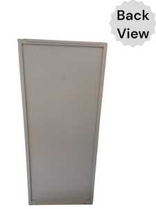 Casier de cabine en métal à deux portes de qualité européenne Design moderne Armoire de toilette pliable Cuisine Fer Acier Matériau démonté - Product Image 2