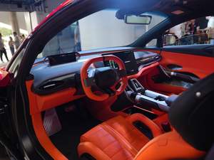 Voiture électrique EV de luxe super performante yper-SSR 2023, design tendance, à vendre - Product Image 3