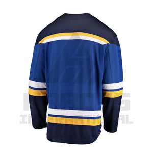 Jersey de Hockey sobre Hielo de Manga Larga Personalizado de la Mejor Calidad, Diseña Tu Propio Logotipo, Venta al Por Mayor, 100% Poliéster - Product Image 5