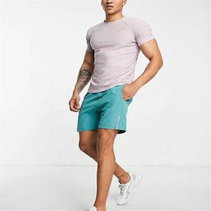 Surdimensionné Active Athletic Top Hommes À Séchage Rapide T-shirt De Sport À Manches Courtes Goutte Épaule Polo Col Haute Activités De Plein Air - Product Image 2