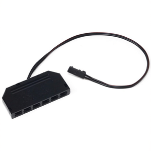 Distribuidor de 6 Vías LED Negro de 12V para Bloques de Terminales L&S - Product Image 3