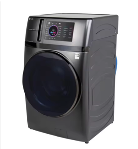 ¡Muy bien valorado! Mejor Oferta PFQ97HSPVDS 4.8 pies cúbicos Lavadora/Secadora de Doble Tambor Ultra Rápida con Carga Frontal, Control por Aplicación y Pantalla Táctil - Product Image 4