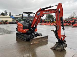 2020 Mini pelle KX040-4 Kubota - Product Image 3