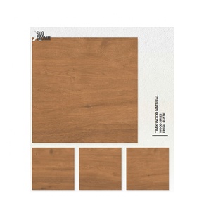 Carreau de porcelaine aspect bois en vente carreau de porcelaine mat qui ressemble à un carreau de porcelaine en pierre intérieur 60x60 importateurs du principal fournisseur - Product Image 4