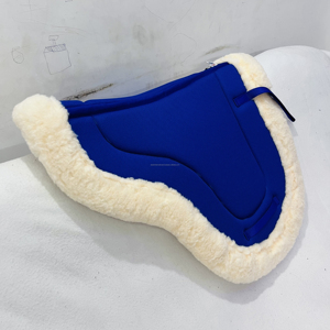 ALMOHADILLA DE SILLÍN DE MALLA RESISTENTE PARA CABALLOS DE NUEVO DISEÑO CON REVESTIMIENTO DE PIEL ANTIDESLIZANTE ALTA DURABILIDAD DISEÑO DE LOGOTIPO OEM MUY LIGERO - Product Image 5