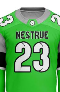 OEM ODM Maillot de hockey sur glace personnalisé Uniforme d'équipe Tissu à séchage rapide respirant Vêtements de sport à manches longues Conception de chemise de hockey sur glace pour hommes - Product Image 6