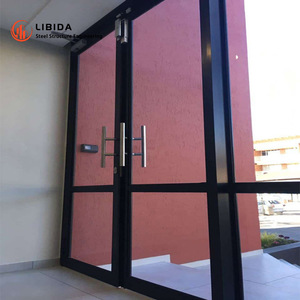 Portes extérieures pliantes en accordéon Portes intérieures en verre à écran pliant Véranda Verre Aluminium Portes pliantes <span class=keywords><strong>pour</strong></span> maisons - Product Image 5